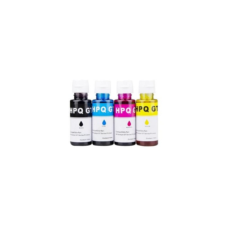 Yellow Dye 90ML Compa HP 550,655,315,555,570,655,455,457