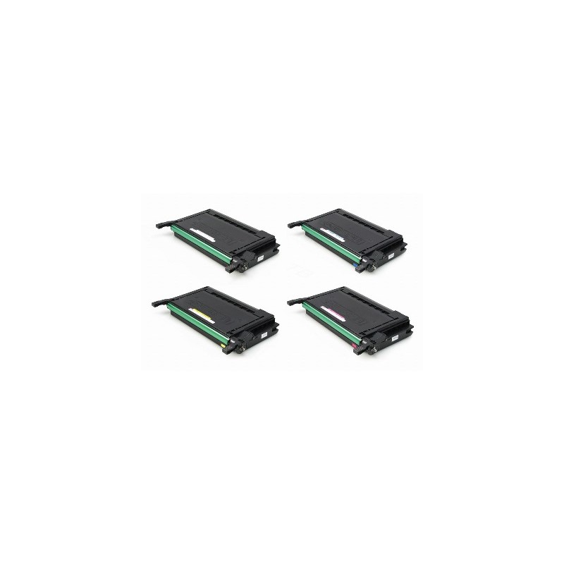 Nero compatibile per Samsung Clp 650 600N 650N. Da 4.000 pagin