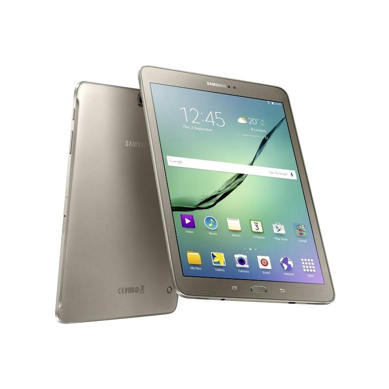 Tablet Samsung Tab S2 SM-T819 9.7 32Gb 4G Usato Grado A Gold