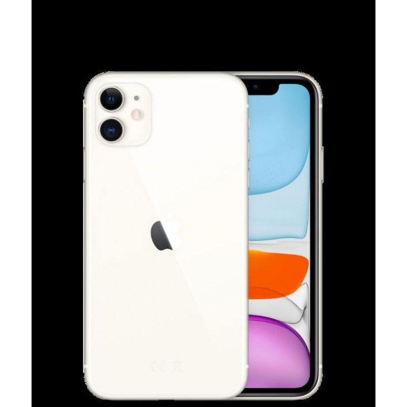 Apple iPhone 11 64GB Bianco Usato Grado A