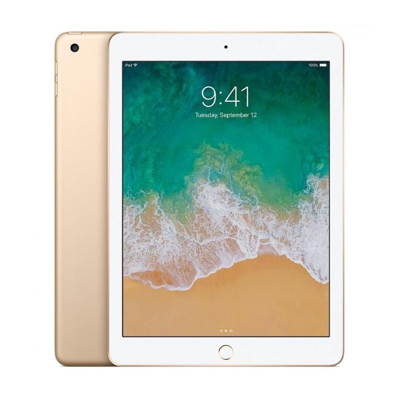 Apple Ipad 5 32Gb Gold Wi-Fi A1822 Usato Grado A