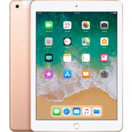 IPAD 6Th Gen. 128GB WI-FI+CELLULAR USATO GRADO A Gold