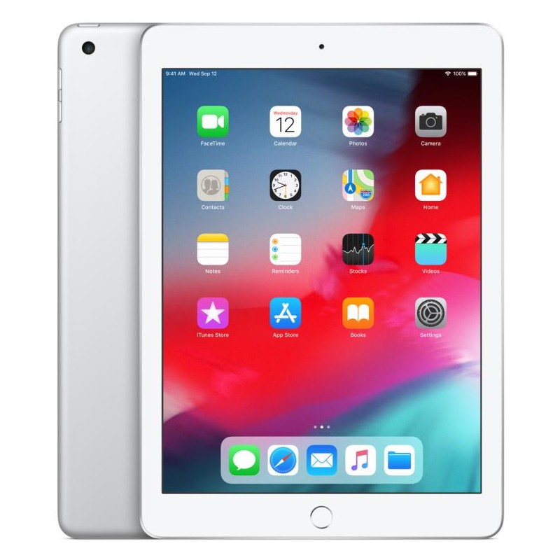 IPAD 6Th Gen. 32GB WI-FI+CELLULAR USATO GRADO A Silver