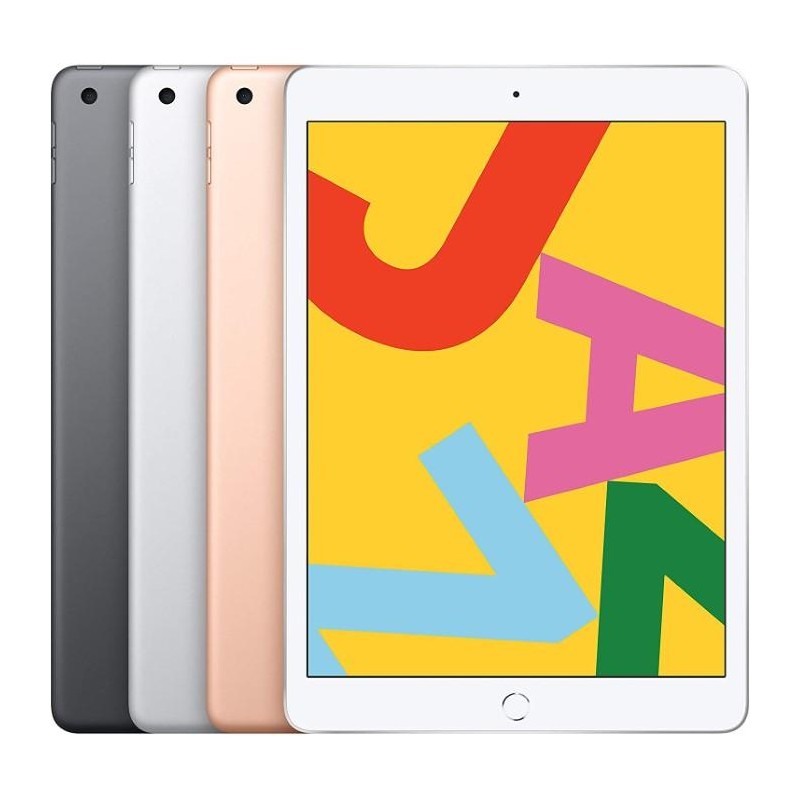 Apple iPad 7th Gen 2019 10.2'' 128GB 4G Usato Grado A Gold