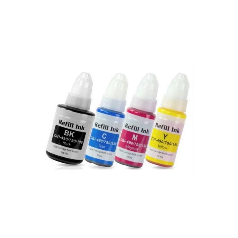 Magent 70Ml Com Pixma G1400,G2200,G3200,G3400,G34110665C001