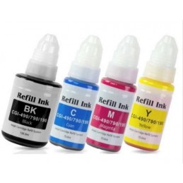 Yellow 70Ml Com Pixma G1400,G2200,G3200,G3400,G34110666C001