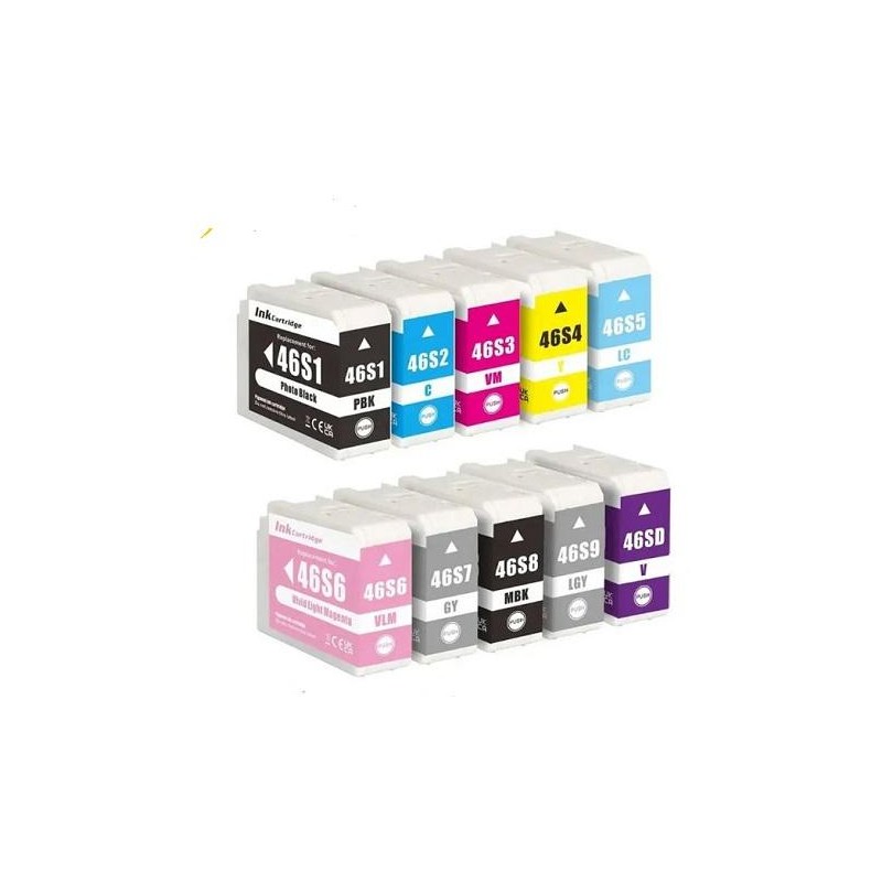 25Ml Yellow PG Comp Epson SureColor SC-P700C13T46S400