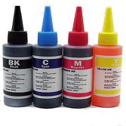 HP LEXMARK CANON BROTHER CIANO INK 100 ml