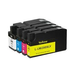 32ML Giallo per Lexmark Pro4000C Pro5000T-1.6K#14L0200