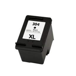 HP n° 304 XL nero rigenerato per DeskJet 3720 3730 3732