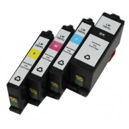 Cartuccia ciano comp. Lexmark S315 S415 S515 Pro 715 Pro 915