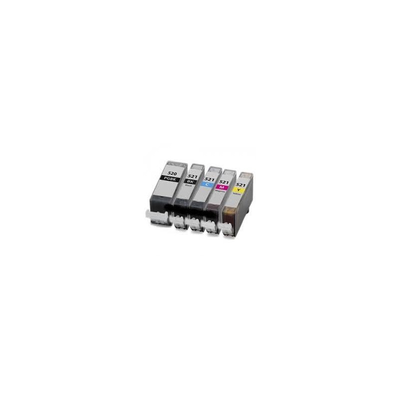 Magenta compatibile per Canon IP 3600 IP4600 MP540 MP620 MP 980