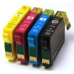 Nero compatibile 16XL per Epson WF 2010 2510 2520 2530 2630