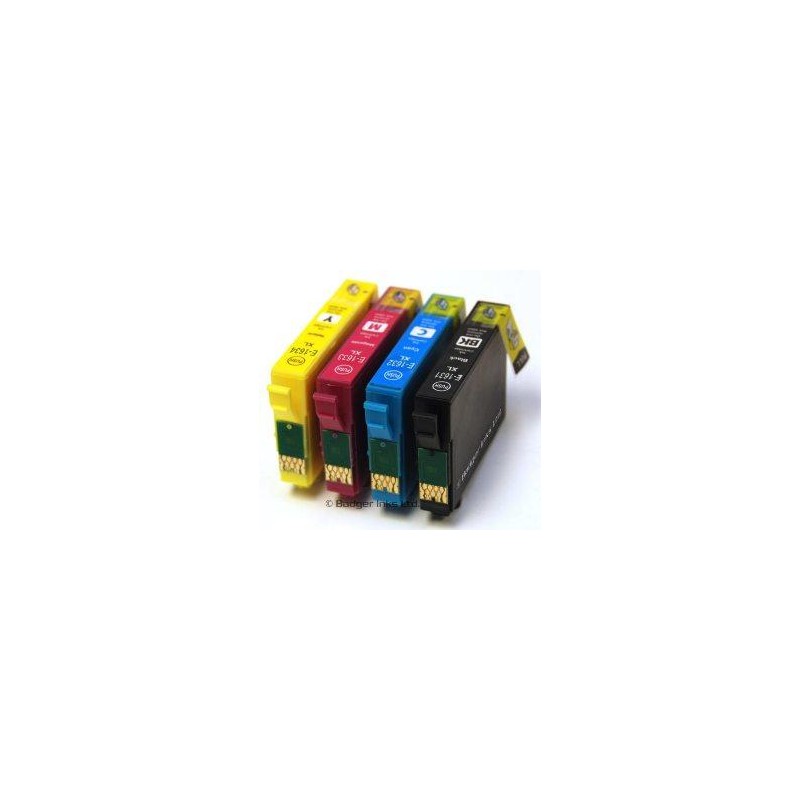 Nero compatibile 16XL per Epson WF 2010 2510 2520 2530 2630