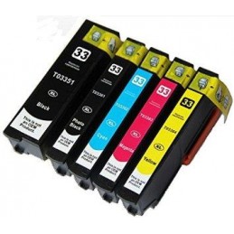 Nero XL Compatibile Epson XP 530 540 630 635 640 645 830 900 -