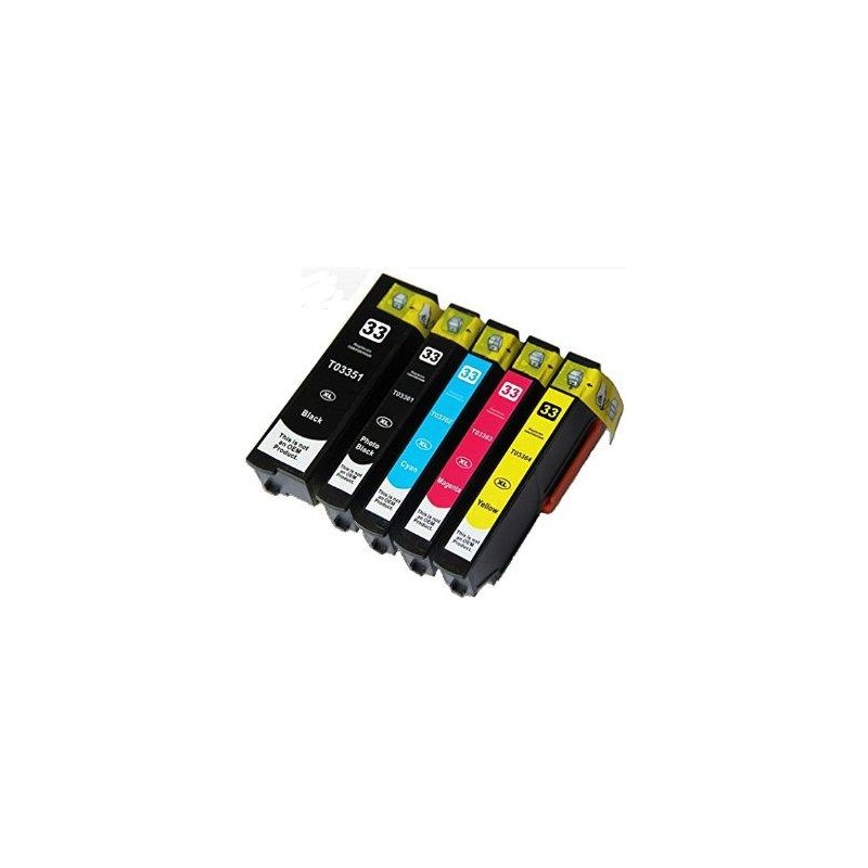 Nero XL Compatibile Epson XP 530 540 630 635 640 645 830 900 -