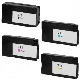 GIALLO da 29ml pigmentato HP Designjet T120 T520 - (H711) -