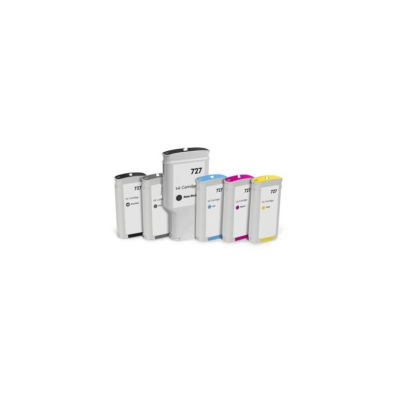 NERO PHOTO da 130ml compatibile HP DesignJet T920 T1500 T2500