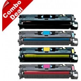 NERO rigenerato HP LaserColor 1500 2500 2550 CANON LBP 5200 -