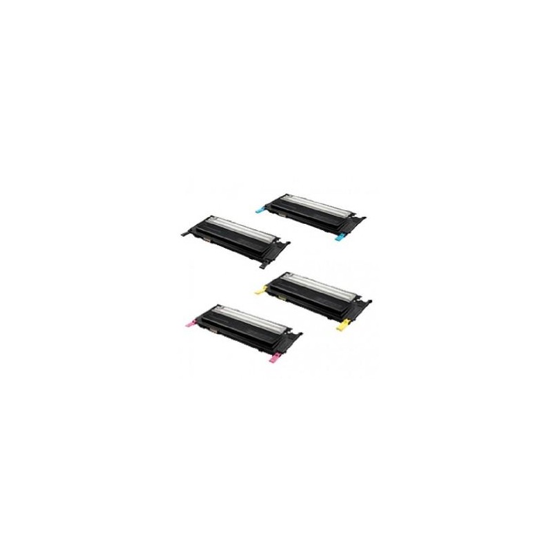 CIANO compatibile Samsung Clp 320 325 CLX 3185 - 1K - CLT-C4072S