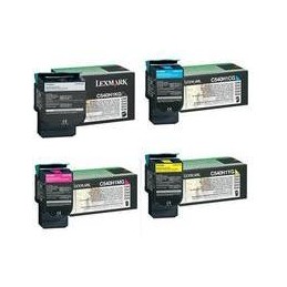 MAGENTA rigenerato Lexmark C 540 543 544 X 543 544 546 548 - 2K