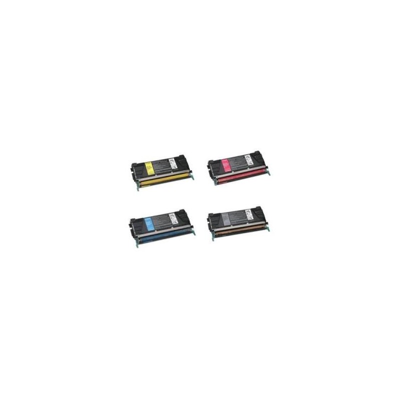 NERO rigenerato Lexmark C 734 736 746 748 - X 734 736 738 746