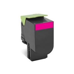 MAGENTA compatibile Lexmark CS 310 410 510 - 4K - (702HK)