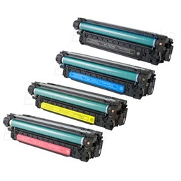 Giallo compatibile HP CP3530 CP3525 X LBP 7750CDN-7000 pagine