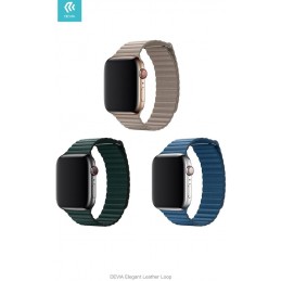 Cinturino Apple Watch 4 serie 40mm Elegant Leather Loop Ston