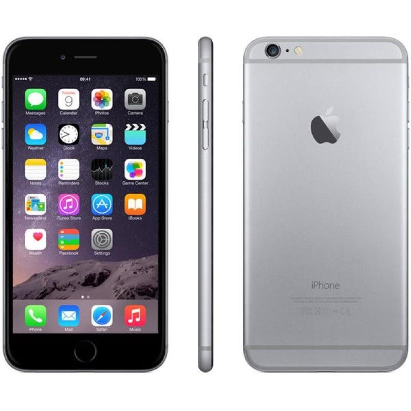 iPhone 6 Plus 128Gb Nero Usato G.A Garanzia 1 anno