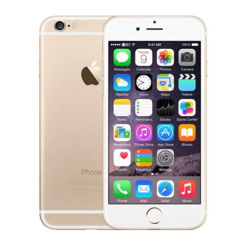 iPhone 6 128Gb Gold Usato G.A Garanzia 1 anno