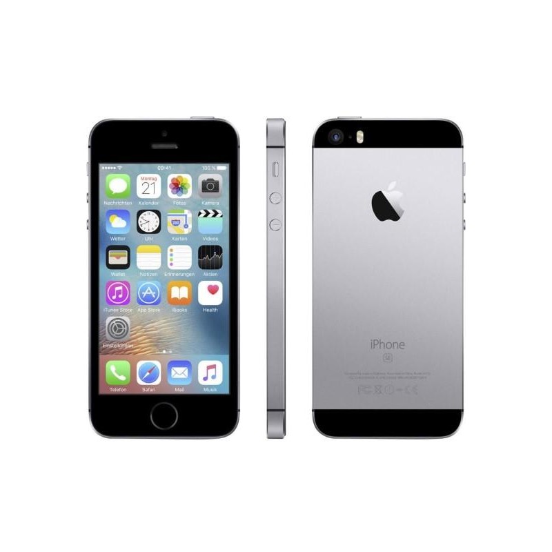 iPhone SE 64Gb Nero Usato G.A Garanzia 1 anno