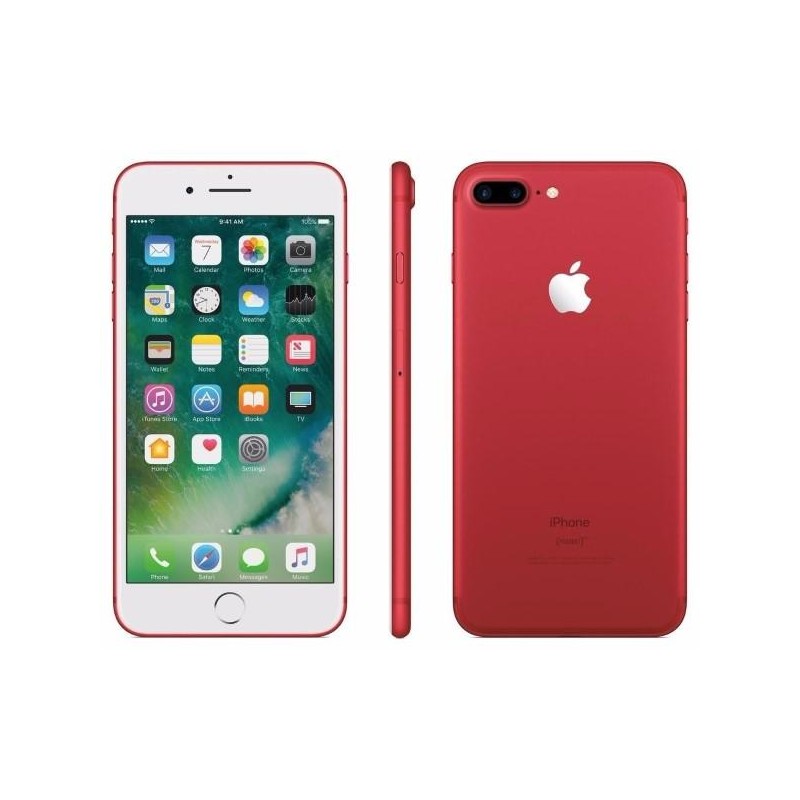 iPhone 7 Plus 128Gb Usato Grado A Garanzia 1 anno Rosso