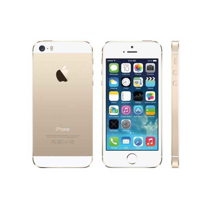 iPhone 5S 16Gb Gold Usato G.A Garanzia 1 anno