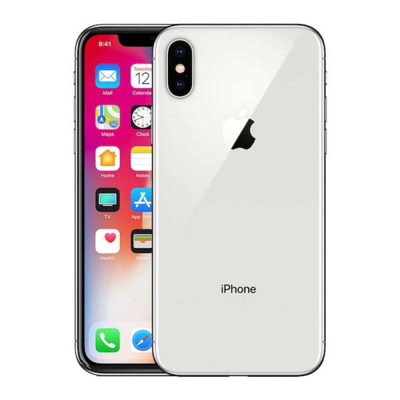 iPhone X 256 GB Usato G.A Garanzia 1 anno Silver