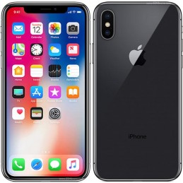 iPhone X 256 GB Usato Grado.A Garanzia 1 anno Nero