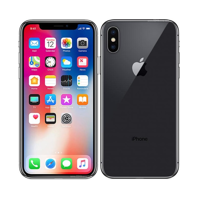 iPhone X 256 GB Usato Grado.A Garanzia 1 anno Nero