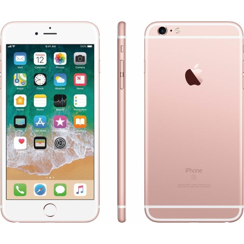 iPhone 6S Plus 128gb Usato Grado A Garanzia 1 anno Rose Gold