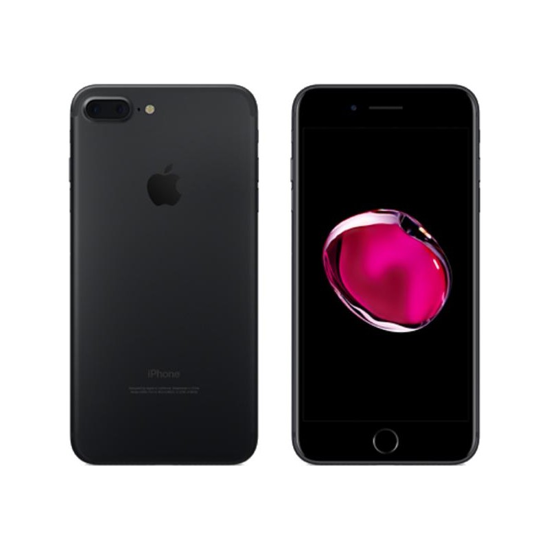 iPhone 7 Plus 256Gb Usato G.A Garanzia 1 anno Black