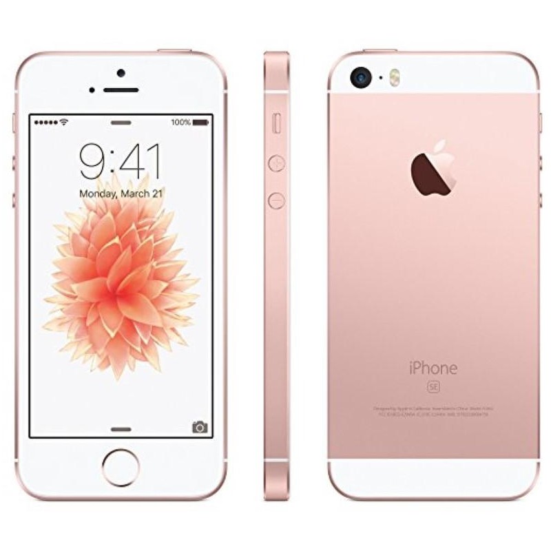 iPhone SE 128 Gb Usato Grado A Garanzia 1 anno Rose Gold