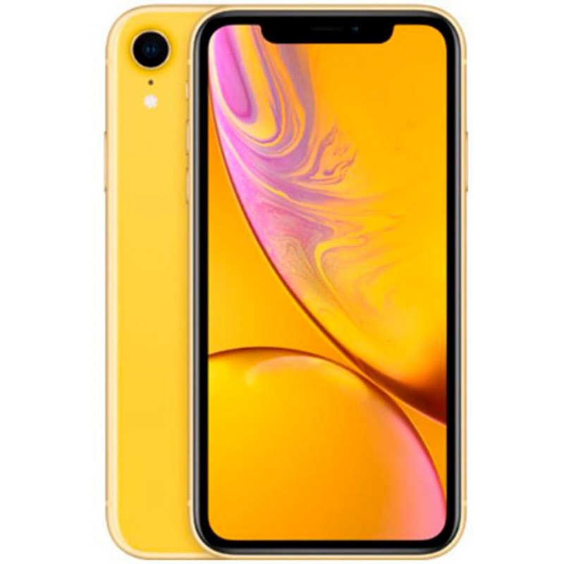 iPhone XR 64Gb Usato Grado A Garanzia 1 anno Giallo