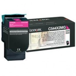 Magentacompatibile per Lexmark C544N 544DN 544DTN 544DW 546DTN.