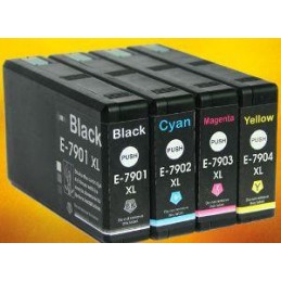 MAGENTA compatibile Epson WF 4630 4640 5110 5190 5620 5690 - 2K