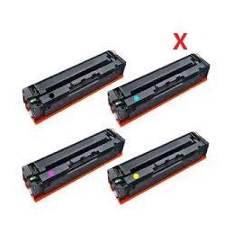 Giallo compatibile HP Pro M255 M282 M283 - 2.45K - 207X