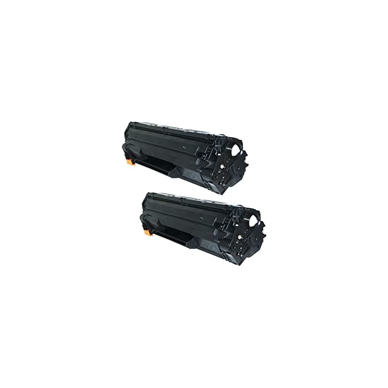 2 TONER Universali HP 35A 36A 78A 85A - Canon 712 713 725 726 -