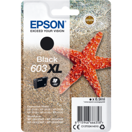 Epson 603XL Stella marina cartuccia nera C13T03A14010