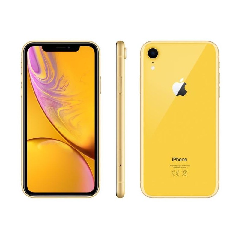 iPhone XR 128Gb Usato Grado A Garanzia 1 anno Giallo