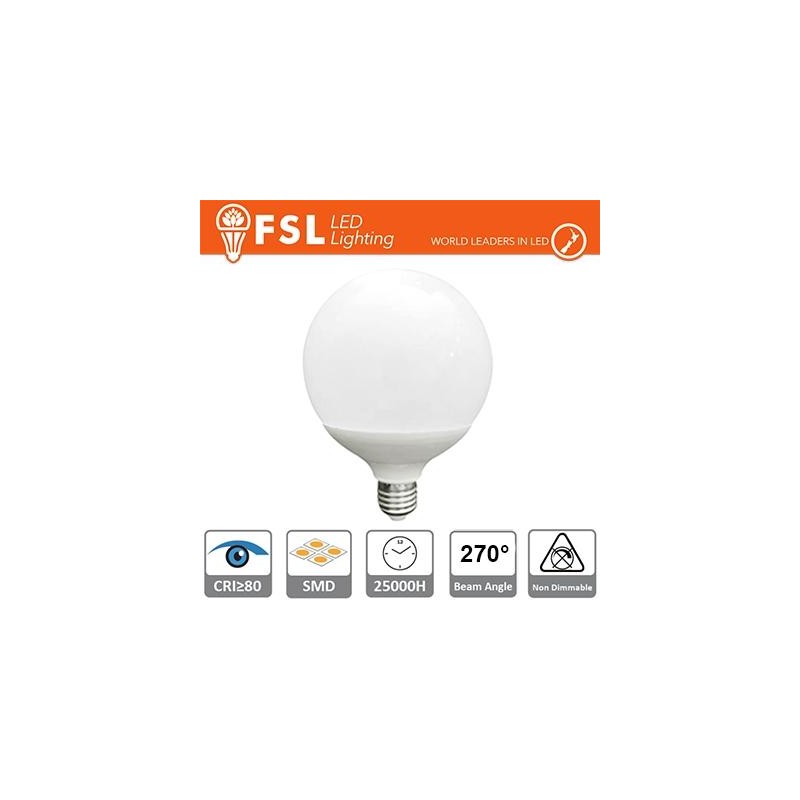 Lampada Globo Ø12cm - 24W 3000K E27 2160LM