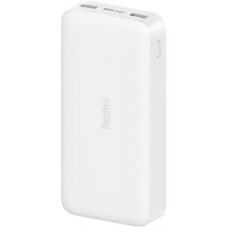 Redmi 20000 mAh 18W Fast Charge Power Bank White