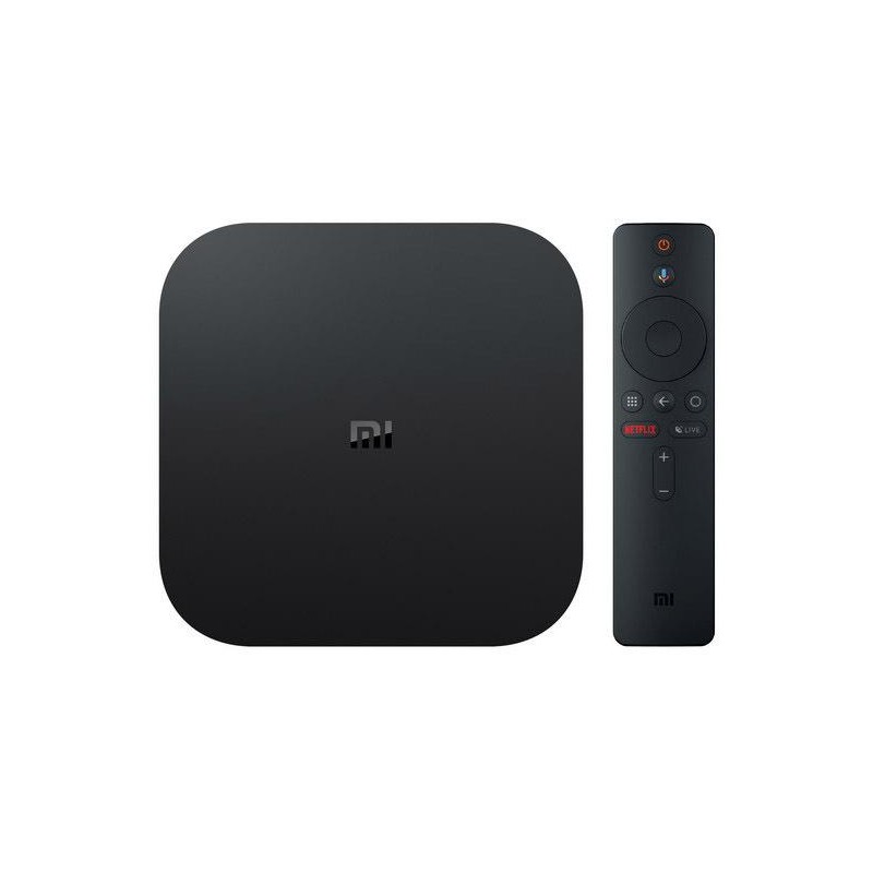 Xiaomi Mi Tv Box S 4K - Lettore multimediale in streaming 4K